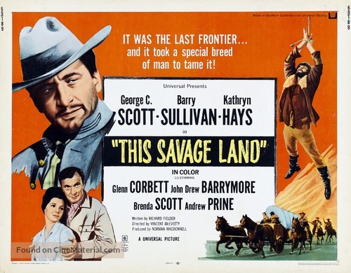 This Savage Land - Movie Poster