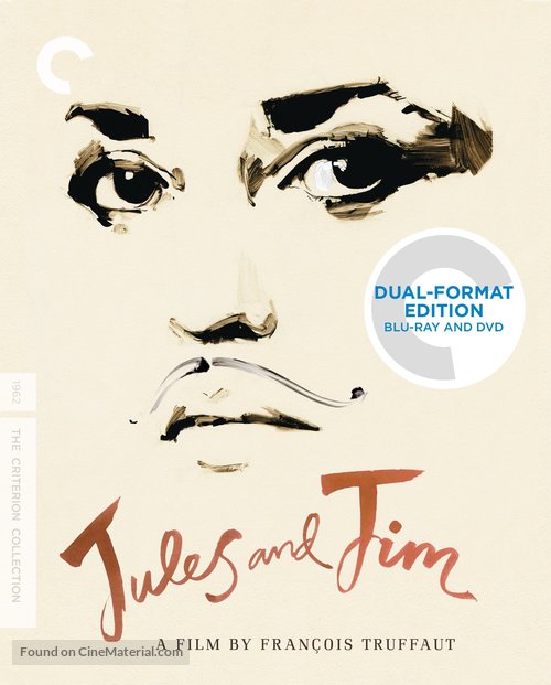 Jules Et Jim - Blu-Ray movie cover