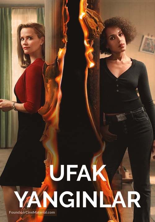 &quot;Little Fires Everywhere&quot; - Turkish Movie Cover