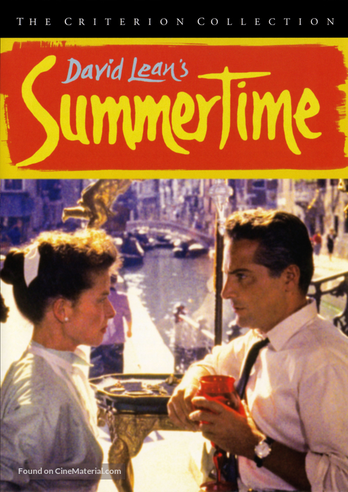 Summertime - DVD movie cover