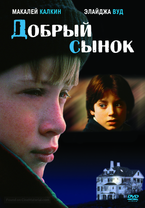 The Good Son - Russian DVD movie cover