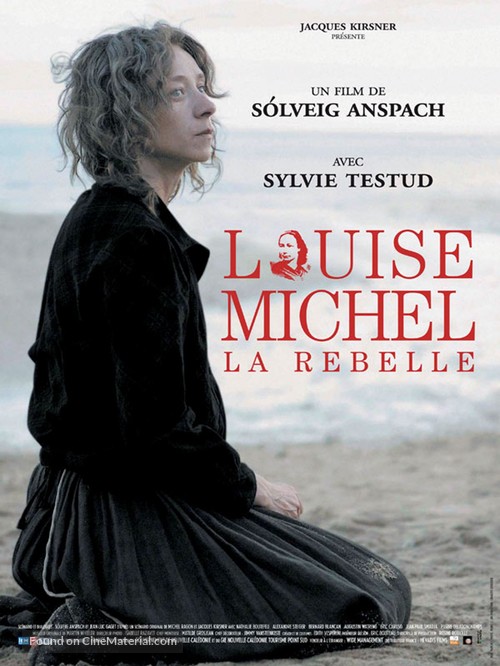 Louise Michel, la rebelle - French Movie Poster