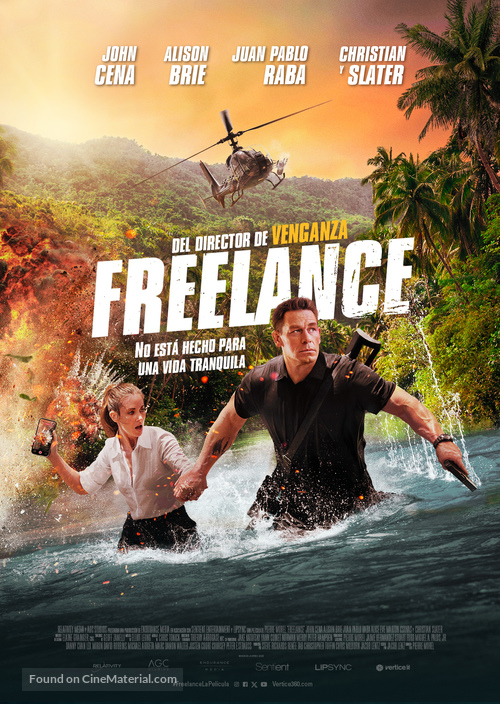 Freelance - Spanish Movie Poster