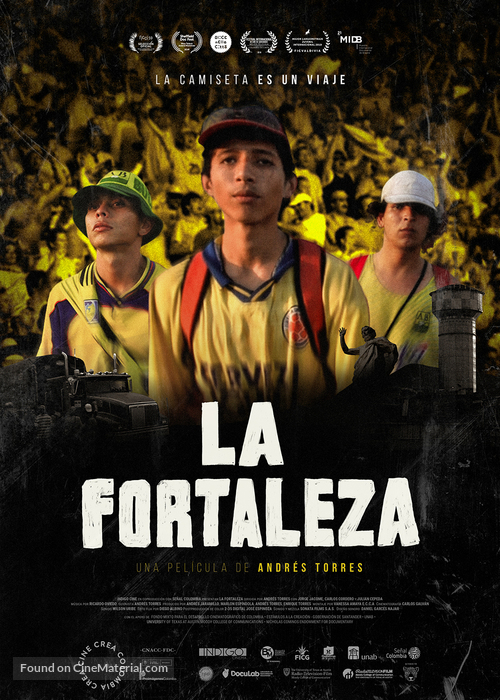 La Fortaleza - Colombian Movie Poster