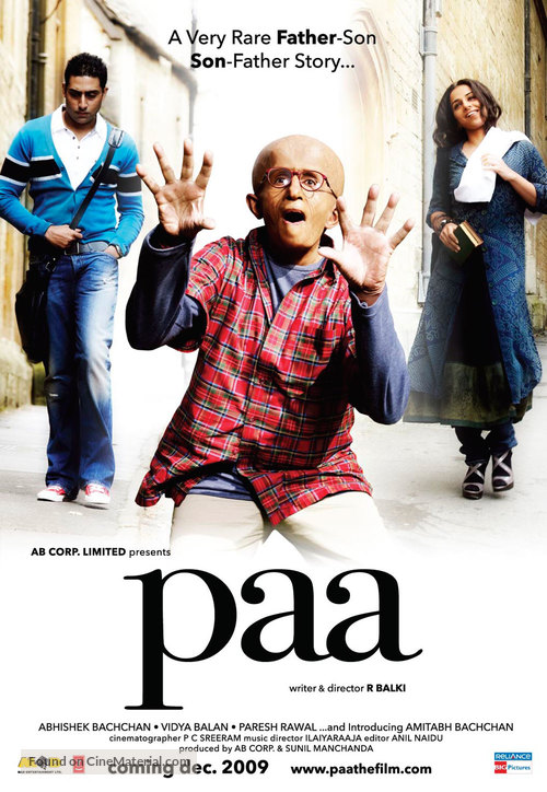 Paa - Indian Movie Poster