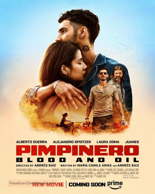 Pimpinero - Movie Poster