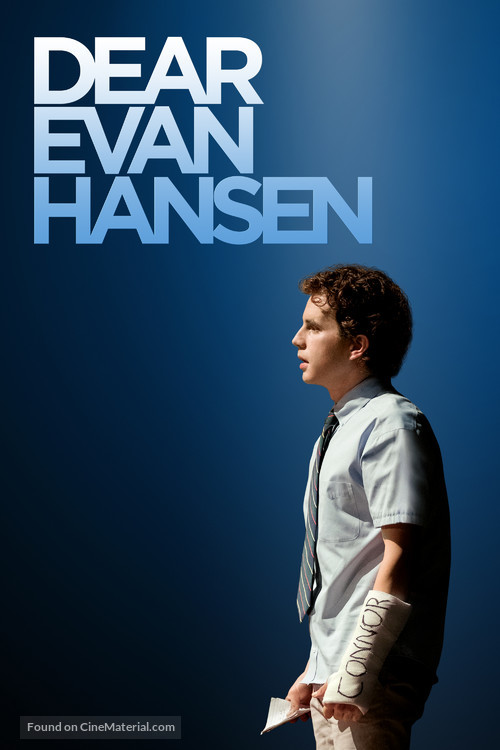 Dear Evan Hansen - Video on demand movie cover