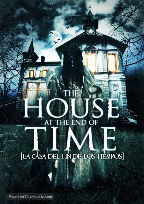 La casa del fin de los tiempos - DVD movie cover