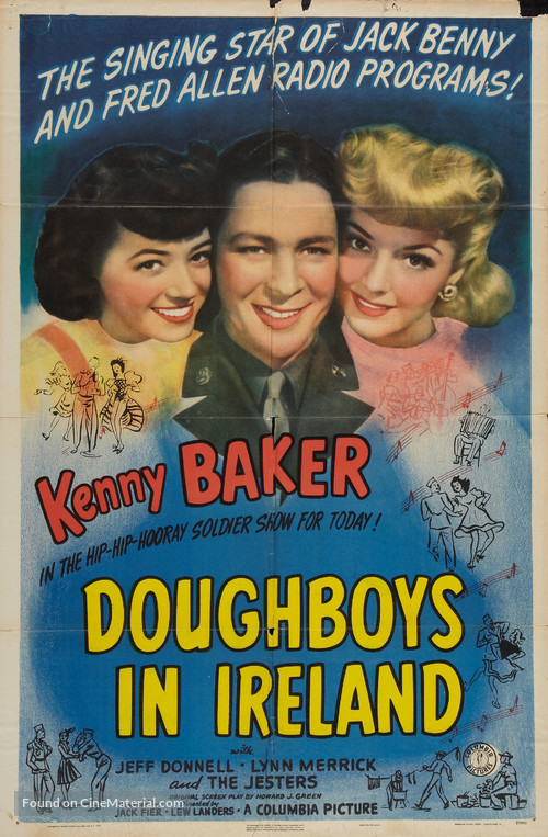 Doughboys in Ireland - Movie Poster