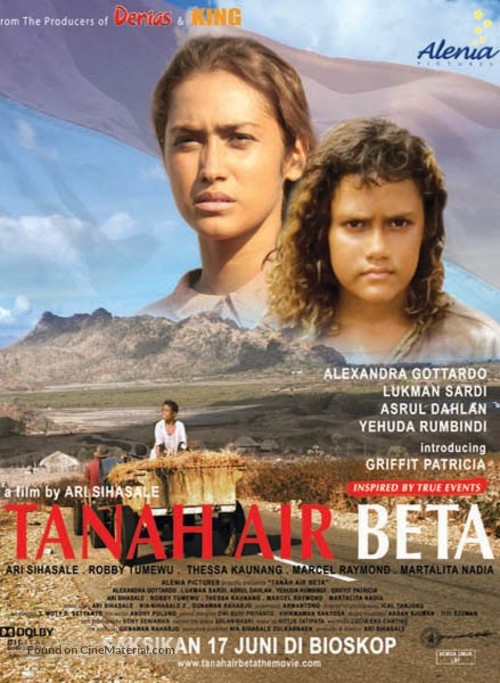 Tanah air beta - Indonesian Movie Poster