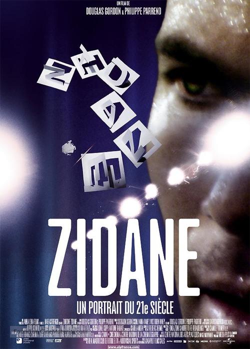 Zidane, un portrait du XXIe si&egrave;cle - French poster