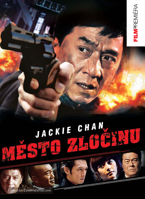 The Shinjuku Incident - Czech Movie Cover