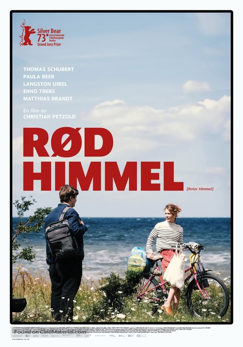 Roter Himmel - Norwegian Movie Poster