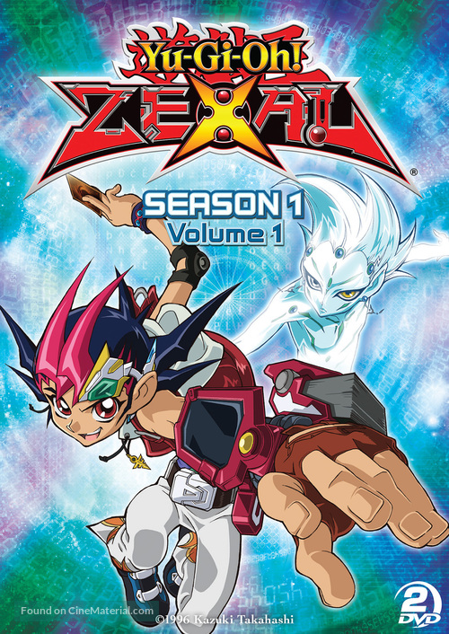 &quot;Yu-Gi-Oh! Zexal&quot; - DVD movie cover