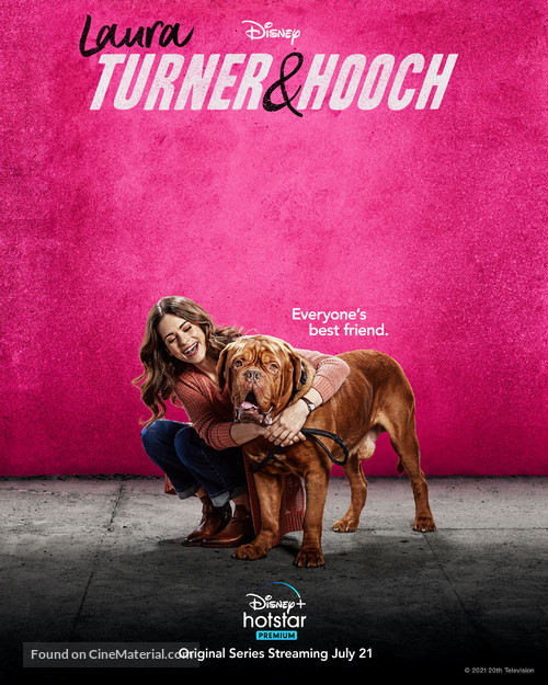 &quot;Turner &amp; Hooch&quot; - International Movie Poster