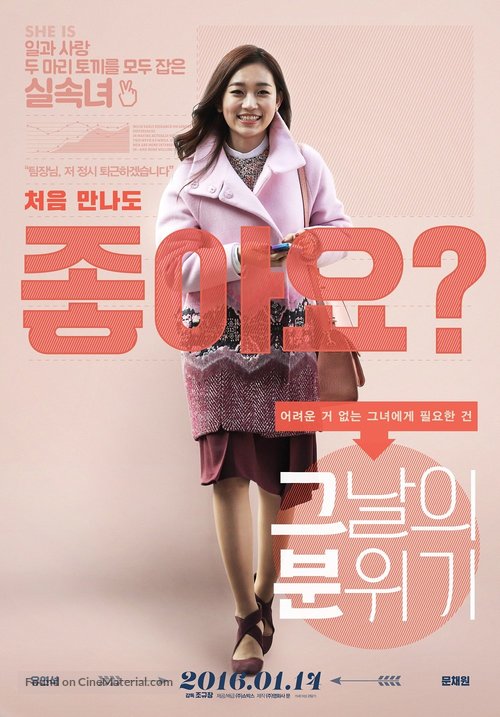 Keunalui Bonwigi - South Korean Movie Poster