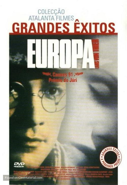Europa - Portuguese DVD movie cover