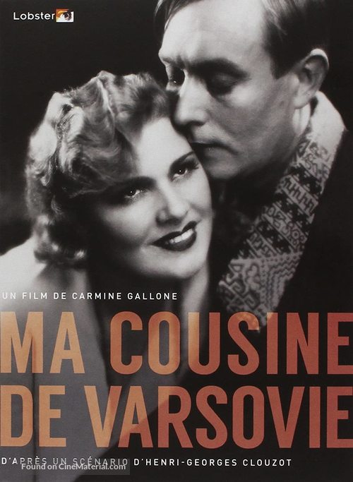 Ma cousine de Varsovie - French Movie Cover