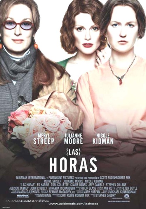 The Hours - Spanish Movie Poster