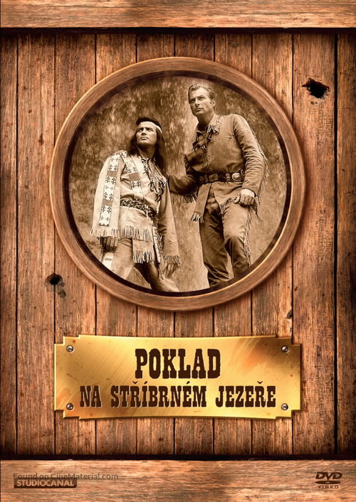 Der Schatz im Silbersee - Czech Movie Cover