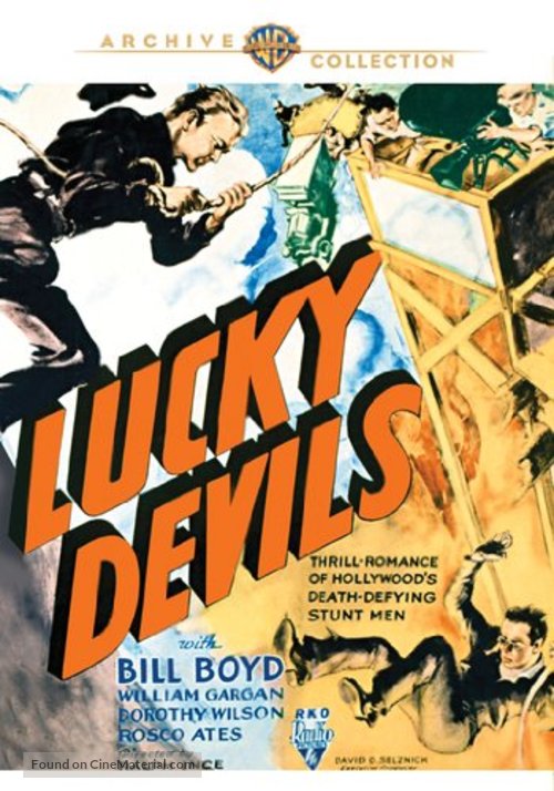 Lucky Devils - DVD movie cover