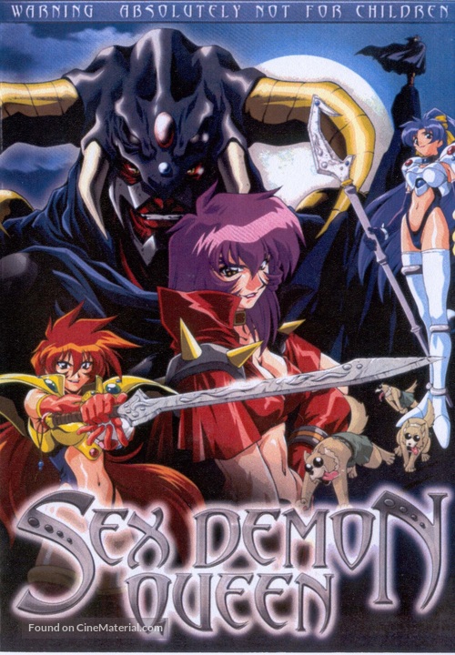 Sex Demon Queen - DVD movie cover