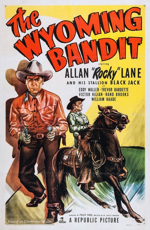The Wyoming Bandit - Movie Poster