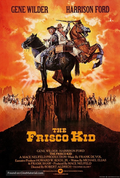 The Frisco Kid - British Movie Poster