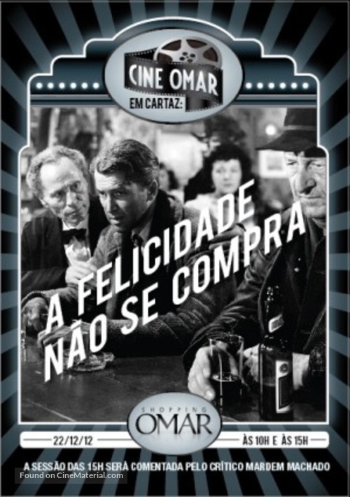 It&#039;s a Wonderful Life - Brazilian Movie Poster