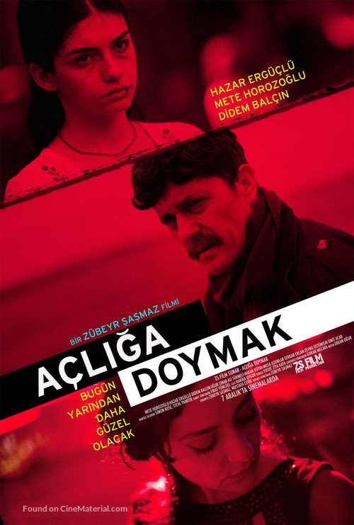 Acliga Doymak - Turkish Movie Poster