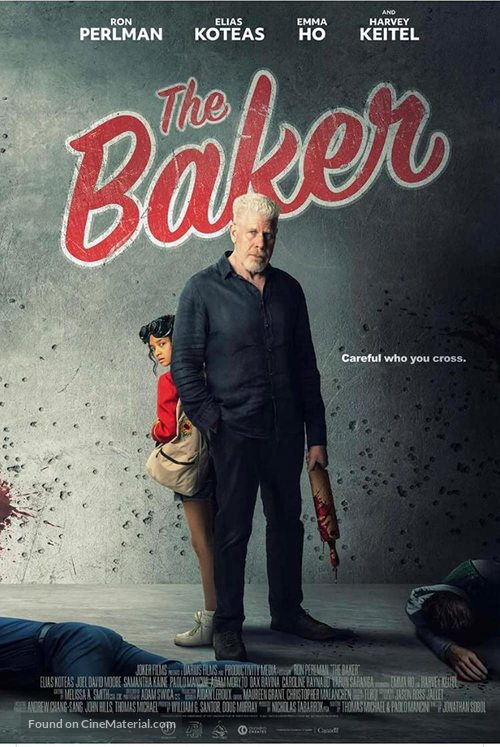 The Baker - Canadian Movie Poster