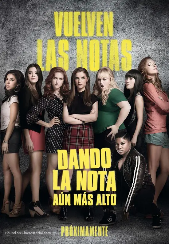 Pitch Perfect 2 - Mexican Movie Poster