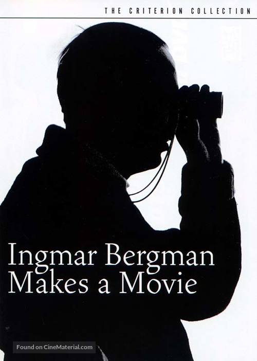 Ingmar Bergman g&ouml;r en film - DVD movie cover