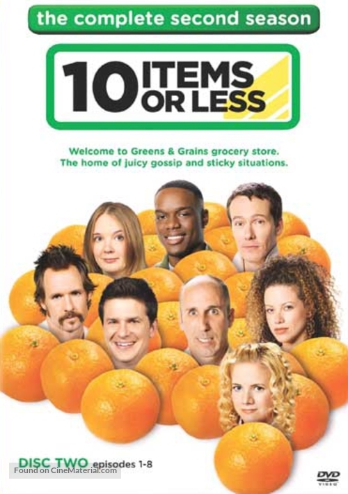 &quot;10 Items or Less&quot; - DVD movie cover