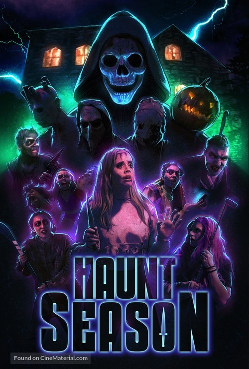 Haunt Season - Video on demand movie cover