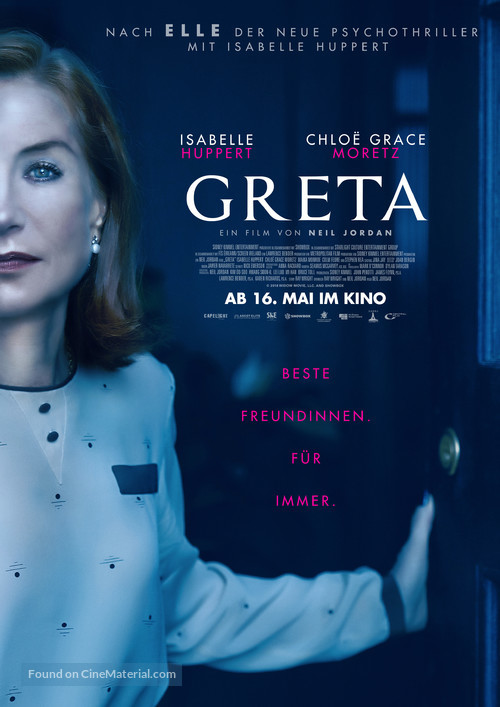 Greta - German Movie Poster