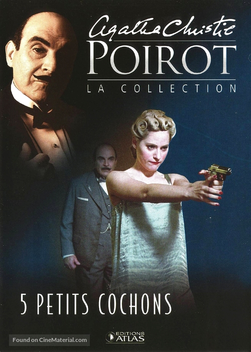 &quot;Poirot&quot; - French DVD movie cover