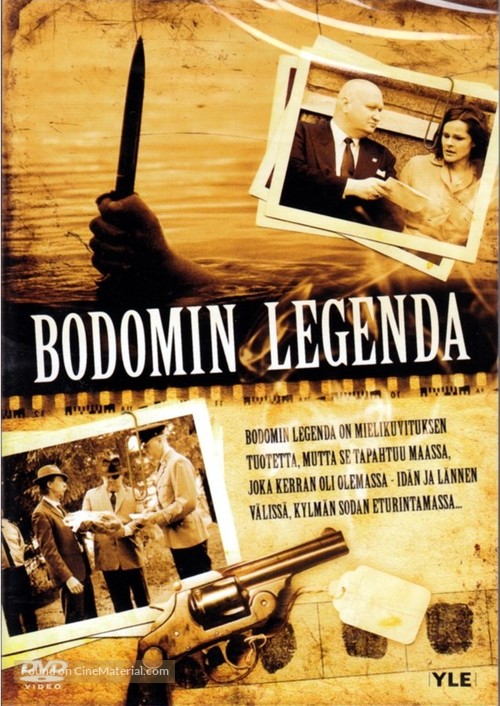 Bodomin legenda - Finnish DVD movie cover