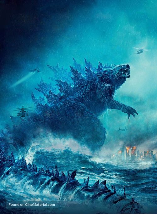 Godzilla: King of the Monsters - Key art