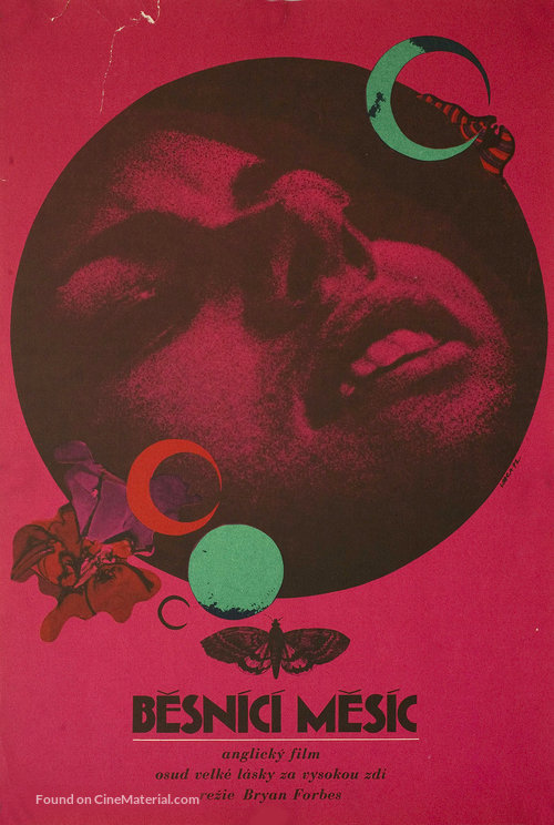 The Raging Moon - Czech Movie Poster