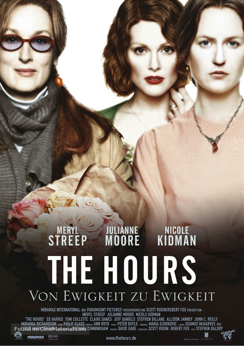 The Hours - German Movie Poster