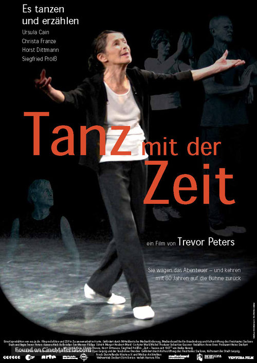Tanz mit der Zeit - German poster