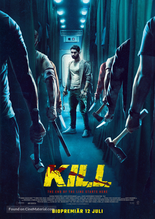 Kill - Swedish Movie Poster