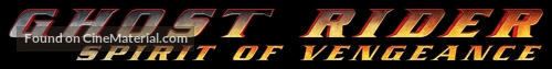 Ghost Rider: Spirit of Vengeance - Logo