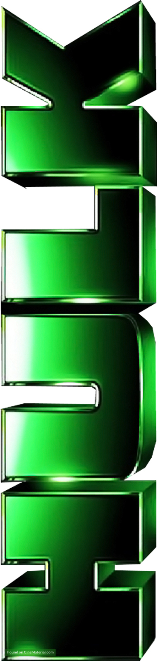 The Incredible Hulk (2008) - Logo by Car-gold on DeviantArt