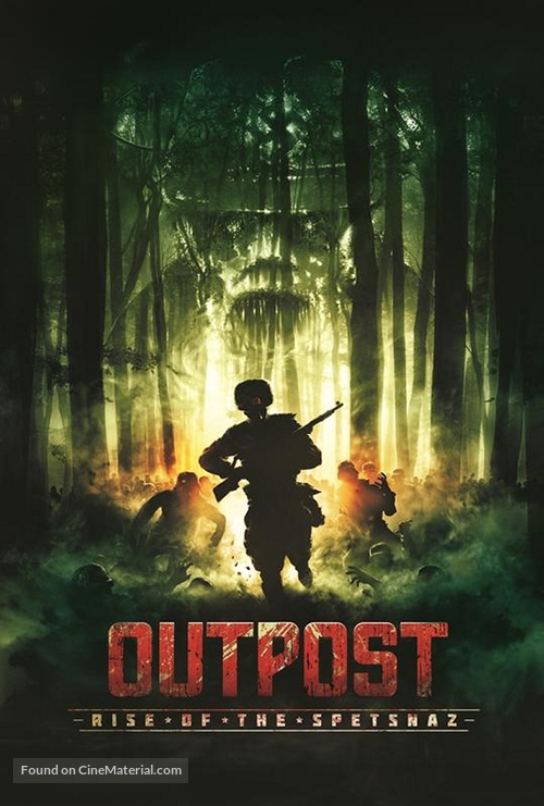 Outpost: Rise of the Spetsnaz - DVD movie cover