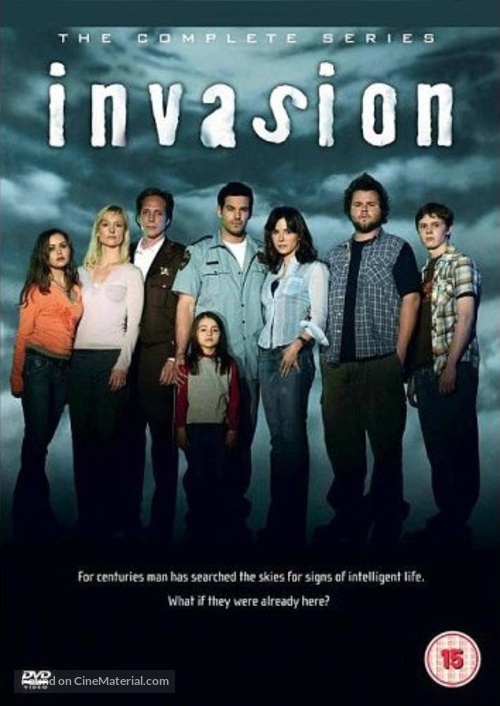 &quot;Invasion&quot; - British Movie Cover