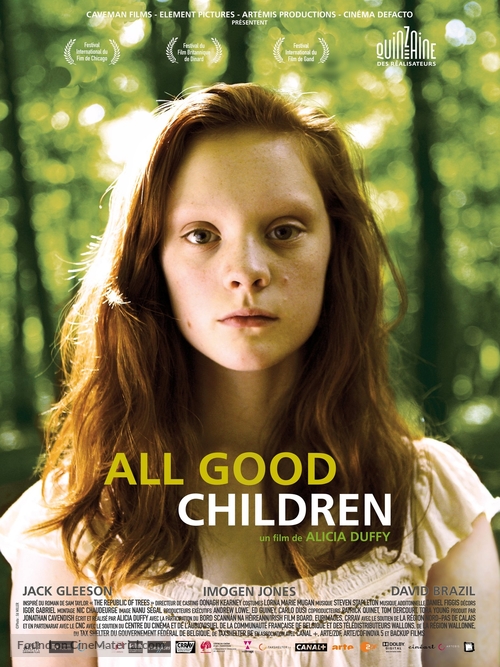 All Good Children - Belgian Movie Poster