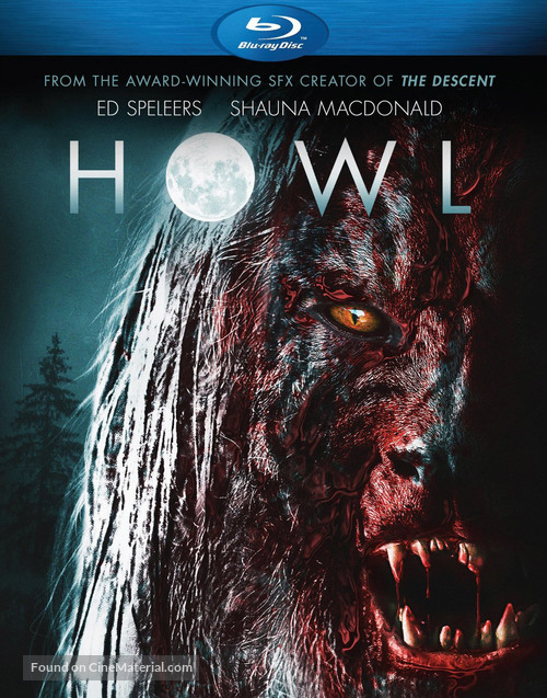 Howl - Blu-Ray movie cover