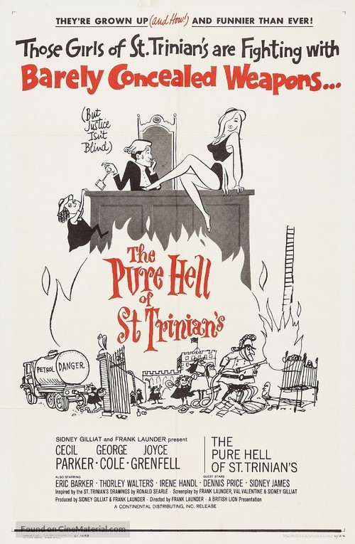 The Pure Hell of St. Trinian&#039;s - Movie Poster